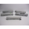 Image 1 : 5 HO SCALE PASSENGER TRAIN CARS
