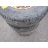 Image 2 : SET OF 4 ST225/75R15 TRAILER TIRES ON RIMS
