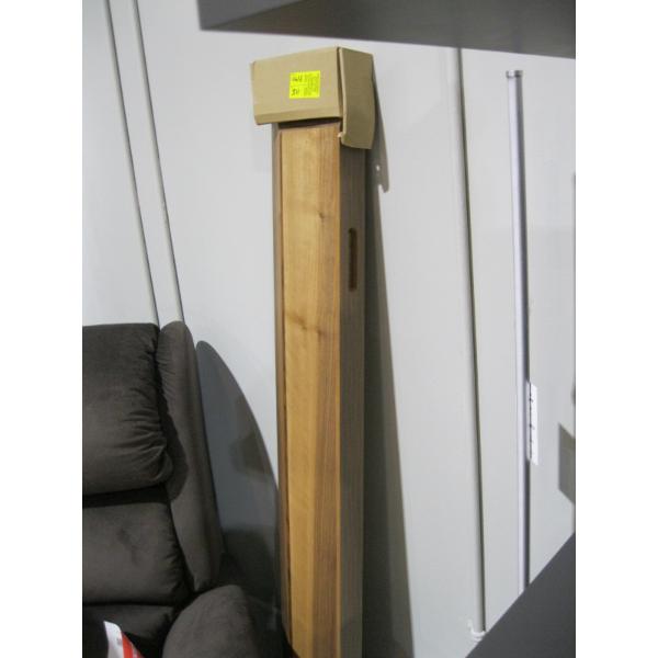 APPROX. 58" WOOD WALL MOUNT SHELF