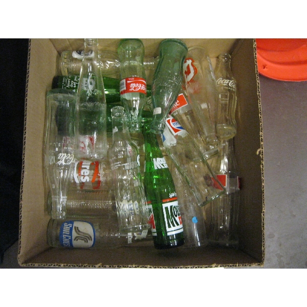 ASST. COLLECTOR POP BOTTLES