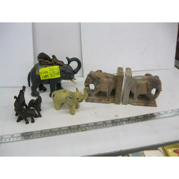 ASST. ELEPHANTS, BEARS, ETC.