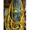 Image 1 : HEAVY DUTY YELLOW EXTENSION CORD & A BLUE EXTENSION CORD