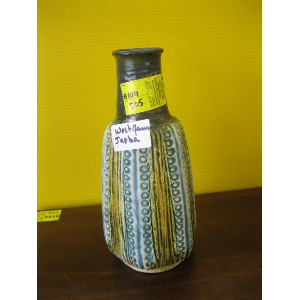 MCM WEST GERMAN VASE - JASPA