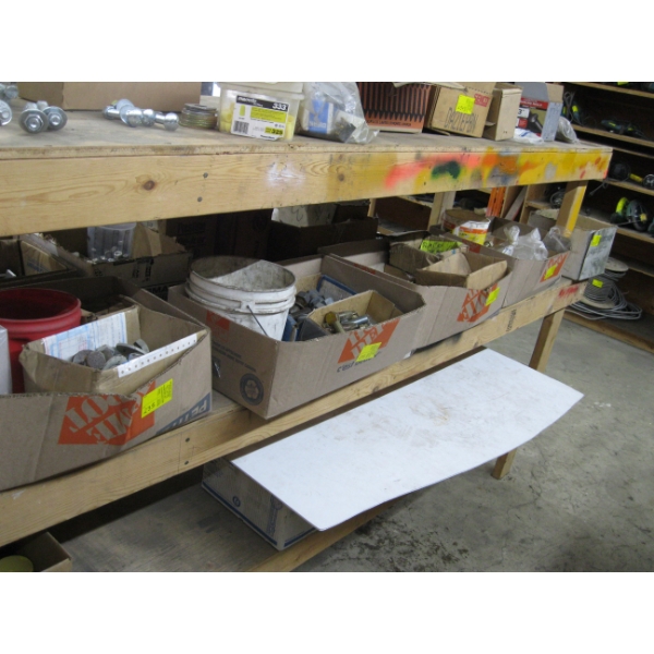 5 BOXES OF HEAVY DUTY BOLTS
