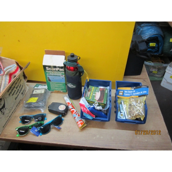 CAMPING SUPPLIES
