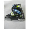 Image 3 : PAIR OF KIDs SKIS, POLES & BOOTS