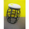 Image 1 : METAL BASED PADDED STOOL