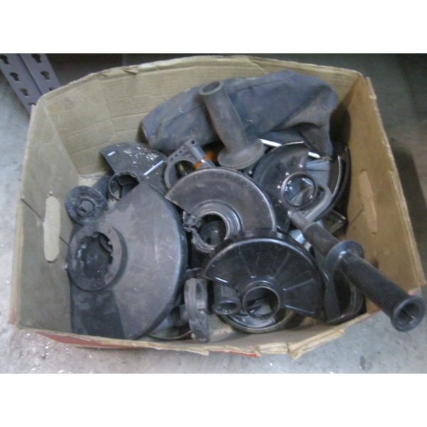 ASST. ANGLE GRINDER GUARDS, ETC.
