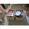 Image 1 : 2 BOXES OF POTS & PANS