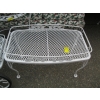 Image 1 : WROUGHT IRON PATIO TABLE