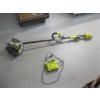 Image 1 : RYOBI CORDLESS WEED TRIMMER - CHARGER, NO BATTERY