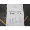 Image 4 : 2 PEARL AVERY PREMIUM VANITY FAUCET SETS
