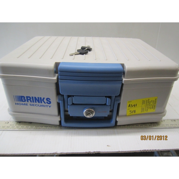 BRINKS HOME SECURITY PORTABLE SAFE