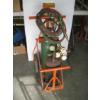 Image 1 : OXY ACETYLENE CUTTING TORCH SET W/BOTTLES, GAUGES & CART