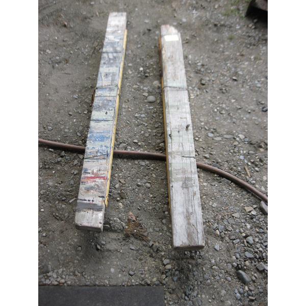 PAIR OF FOLDING SAWHORSES