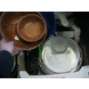 Image 2 : 3 BOXES OF MISC. - POTS & PANS, UTENSILS, BAKING DISHES, ETC.