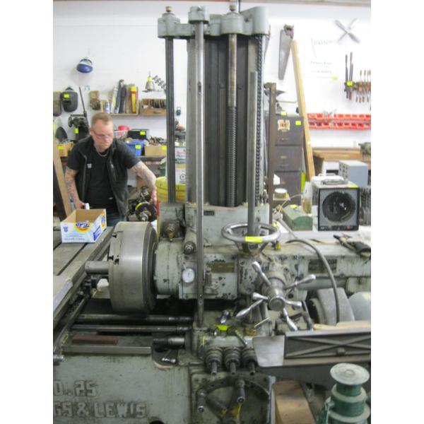 GIDDINGS & LEWIS HORIZONTAL BORING MACHINE, TYPE 25T 
