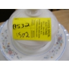 Image 4 : LG. SET OF MADE IN ARCOPAL, FRANCE DISHWARE - WHITE W/FLOWERS