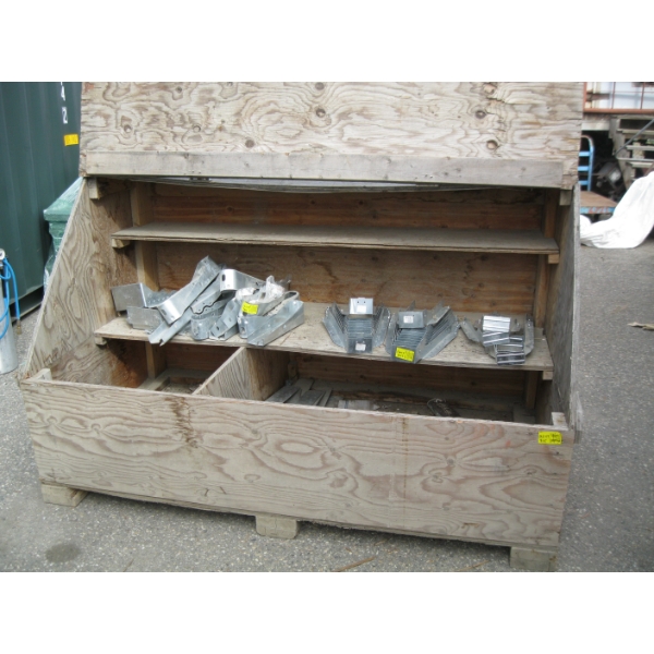 LG. WOODEN BIN