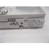 Image 7 : 1 STERLING .925 SILVER RING (SZ 8 1/2) & 2 PAIRS OF STERLING .925 SILVER EARRINGS