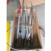 Image 3 : MISC. HEAVY DUTY PRYBARS, AIRLINE, ETC.