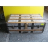 Image 1 : WOOD BOUND HALF STEAMER TRUNK