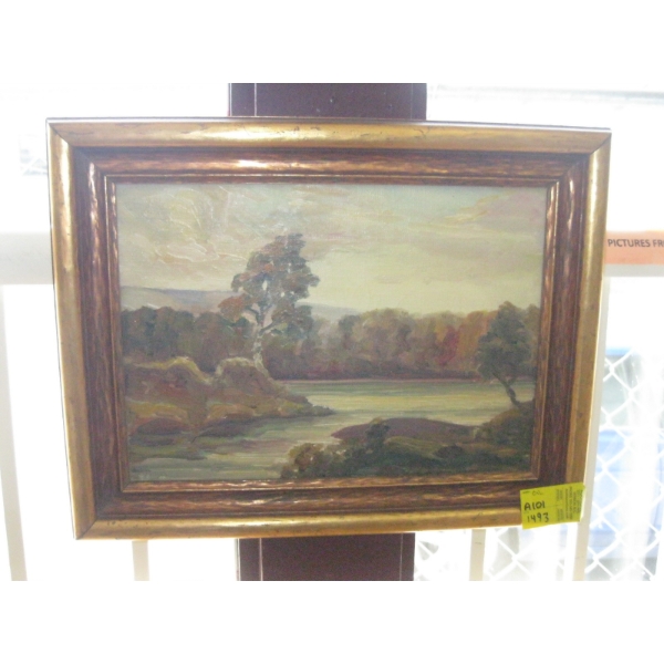 FRAMED ORIGINAL OIL PAINTING