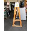 Image 1 : 1 WOOD ROLLING CLAMP STAND (STAND ONLY)