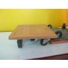 Image 4 : 3 - 4 WHEEL DOLLEYS & BOX OF ROLLERS