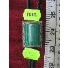 Image 2 : NAVAJO STERLING BOLO TIE W/GREEN STONE
