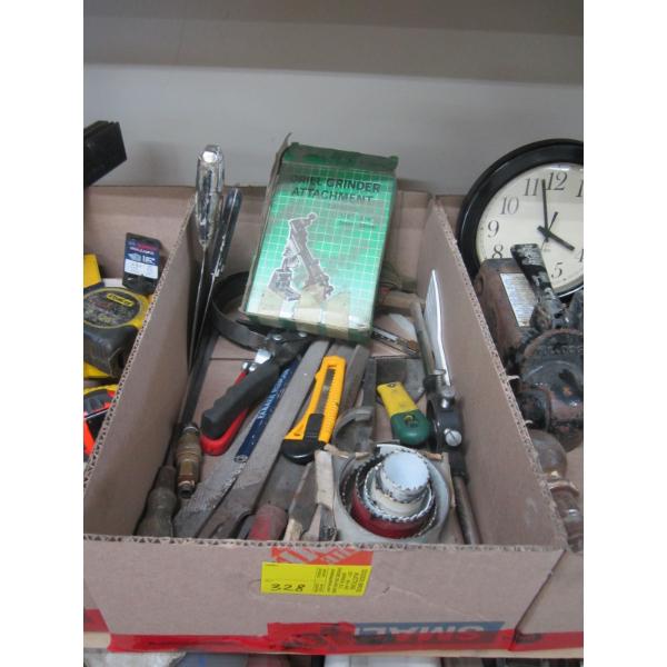 MISC. FILES, HOLE DRILLS, ETC.
