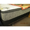 Image 3 : QUEEN SIZE BOX SPRING & MATTRESS W/ROLLER FRAME