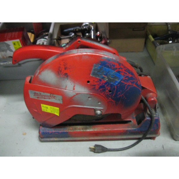 MILWAUKEE METAL CUTOFF SAW