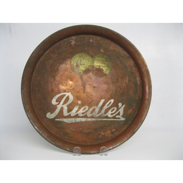 REIDLE’S BEER PLATE
