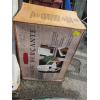 Image 4 : NEW RESIN PATIO TABLE IN BOX & 2 PLASTIC ROCKING CHAIRS IN BOX