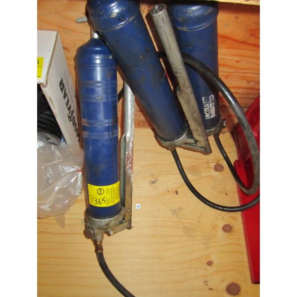 3 GREASE GUNS