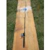 Image 1 : BLACK FISHING REEL W/NEW PILOT ROD