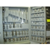 Image 3 : FIRST AID KIT & SEARS CRAFTSMAN CASED WALL MOUNT SOCKET SET - NOT COMPLETE