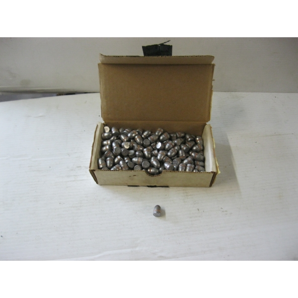 BOX OF .45CALIBER BULLETS
