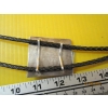 Image 4 : NAVAJO BOLO TIE W/TURQUOISE STONE