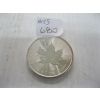 Image 1 : 2022 CDN 1 OZ .999 SILVER MAPLE LEAF COIN, (TAX EXEMPT)