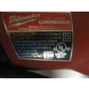 Image 5 : MILWAUKEE 4.5" GRINDER & A HITACHI 3" BELT SANDER
