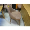 Image 2 : WOOD FRAMED UPHOLSTERED DINING CHAIR