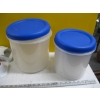 Image 3 : LG. PLASTIC LIDDED CANNISTER SET & A MANDOLIN