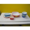 Image 1 : VINTAGE PYREX DISHWARE - BOWLS, LIDDED DISH, PIE PLATES, ETC.