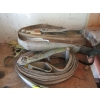 Image 2 : 2 RATCHET TIE DOWN STRAPS, HARD HAT, SM. SLINGS