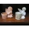 Image 2 : 4 CANDLE HOLDERS