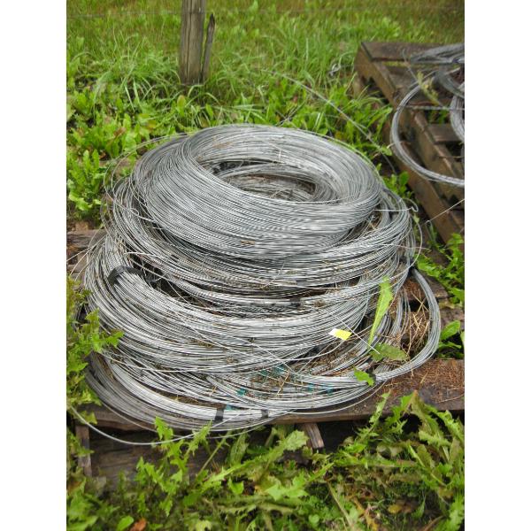 PALLET OF GRAPEVINE WIRE