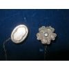 Image 2 : 2 STERLING TIE CLIPS