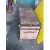 Image 2 : METAL BOUND STEAMER TRUNK